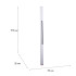 Трековый магнитный светильник Reluce 13003-9.3-001UR magnetic LED30W BK CCT+SMART
