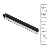 Трековый магнитный светильник Arte Lamp Rapid A6168PL-1BK Трековый магнитный светильник Arte Lamp Rapid A6168PL-1BK