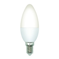 Лампа светодиодная Volpe E14 5W 4000K матовая LED-C37-5W/4000K/E14/FR/SLS UL-00008793 Лампа светодиодная Volpe E14 5W 4000K матовая LED-C37-5W/4000K/E14/FR/SLS UL-00008793