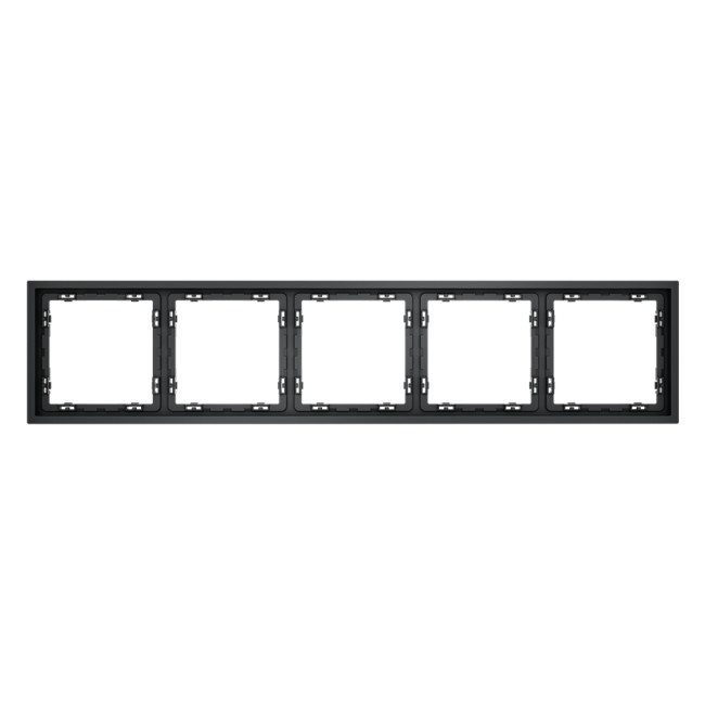 Рамка на 5 постов Voltum S70 VLS100507 (графит)
