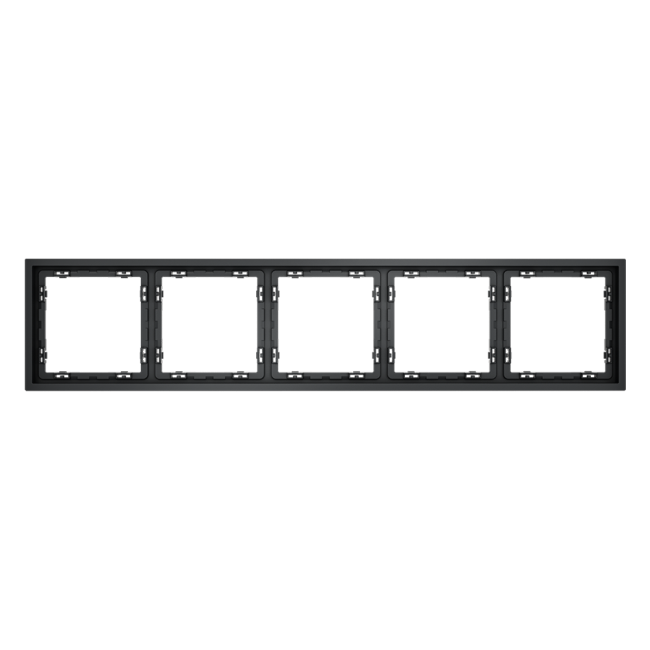 Рамка на 5 постов Voltum S70 VLS100507 (графит)