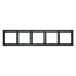 Рамка на 5 постов Voltum S70 VLS100507 (графит)