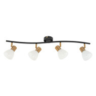 Спот Arte Lamp Falena A3117PL-4BK