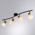 Спот Arte Lamp Falena A3117PL-4BK Спот Arte Lamp Falena A3117PL-4BK