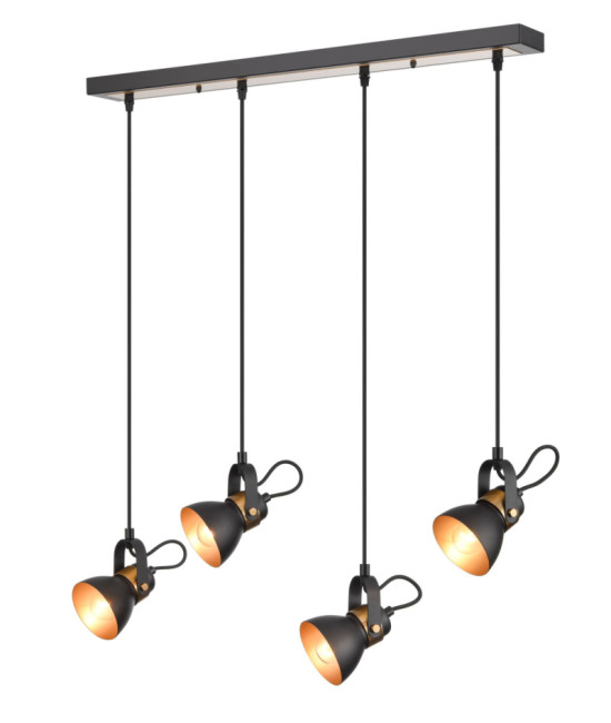 Подвесная люстра Vele Luce Vulcano VL6544P04 Подвесная люстра Vele Luce Vulcano VL6544P04