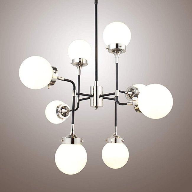 Подвесная люстра Delight Collection Bistro Globe KG0521P-8W Подвесная люстра Delight Collection Bistro Globe KG0521P-8W