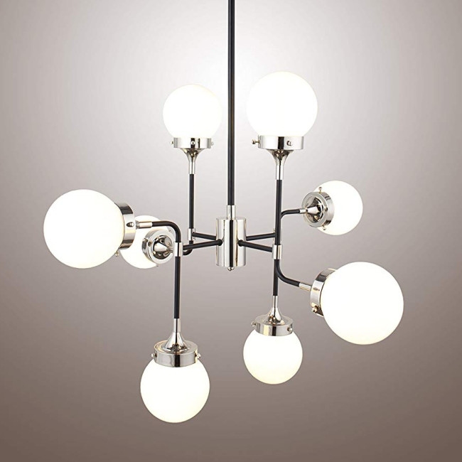 Подвесная люстра Delight Collection Bistro Globe KG0521P-8W Подвесная люстра Delight Collection Bistro Globe KG0521P-8W