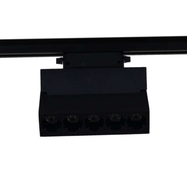 Трековый однофазный светильник Reluce 06187-9.3-001QY LED10W BK Трековый однофазный светильник Reluce 06187-9.3-001QY LED10W BK