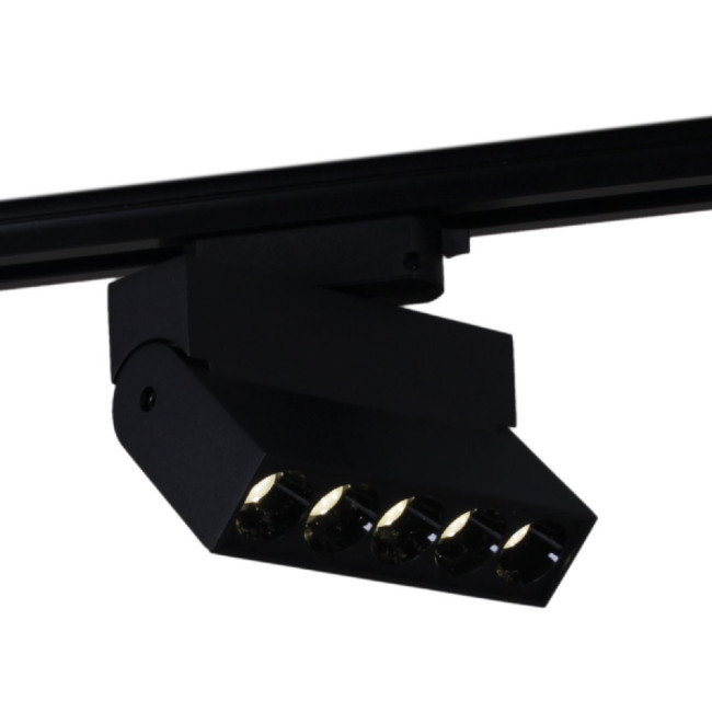 Трековый однофазный светильник Reluce 06187-9.3-001QY LED10W BK Трековый однофазный светильник Reluce 06187-9.3-001QY LED10W BK