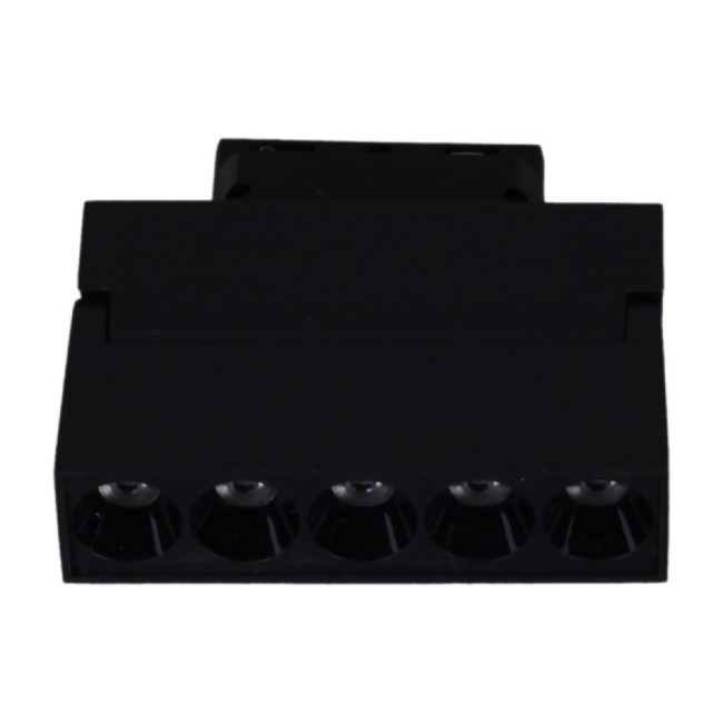 Трековый однофазный светильник Reluce 06187-9.3-001QY LED10W BK Трековый однофазный светильник Reluce 06187-9.3-001QY LED10W BK