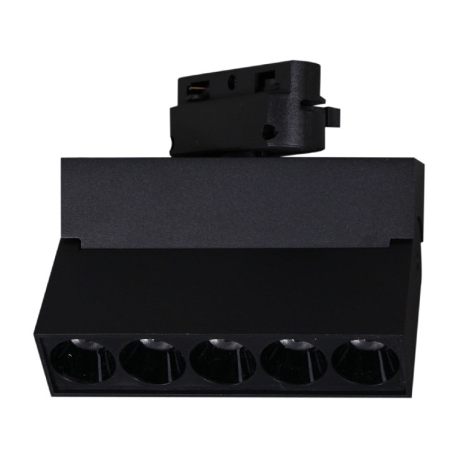 Трековый однофазный светильник Reluce 06187-9.3-001QY LED10W BK Трековый однофазный светильник Reluce 06187-9.3-001QY LED10W BK