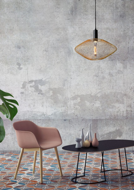 Подвесной светильник Lucide Mesh 21423/45/02 Подвесной светильник Lucide Mesh 21423/45/02