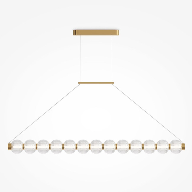 Подвесная люстра Maytoni Amulet MOD555PL-L18G3K