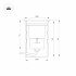 Грунтовый светильник Arlight ART-GROUND-ZOOM-R80-8W Day4000 051697 Грунтовый светильник Arlight ART-GROUND-ZOOM-R80-8W Day4000 051697