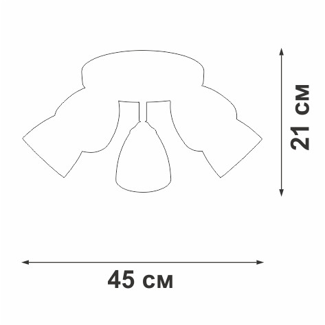 Спот Vitaluce V4355-0/5PL Спот Vitaluce V4355-0/5PL