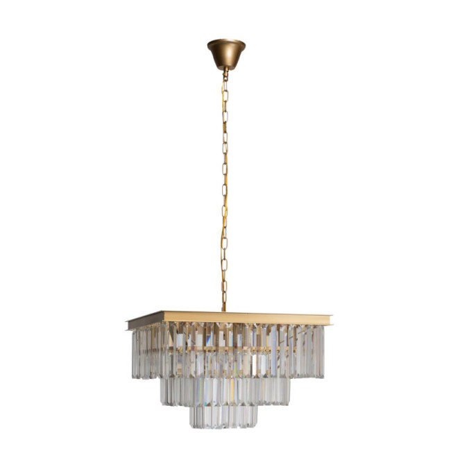 Каскадная люстра Loft IT Prism Clear 10019/500S Каскадная люстра Loft IT Prism Clear 10019/500S