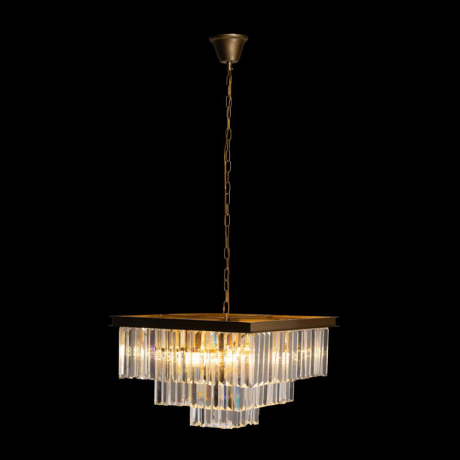 Каскадная люстра Loft IT Prism Clear 10019/500S Каскадная люстра Loft IT Prism Clear 10019/500S