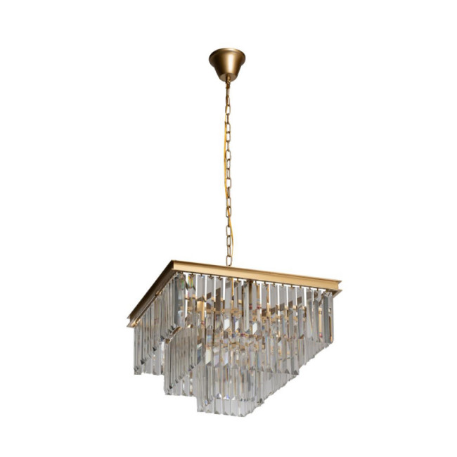 Каскадная люстра Loft IT Prism Clear 10019/500S Каскадная люстра Loft IT Prism Clear 10019/500S