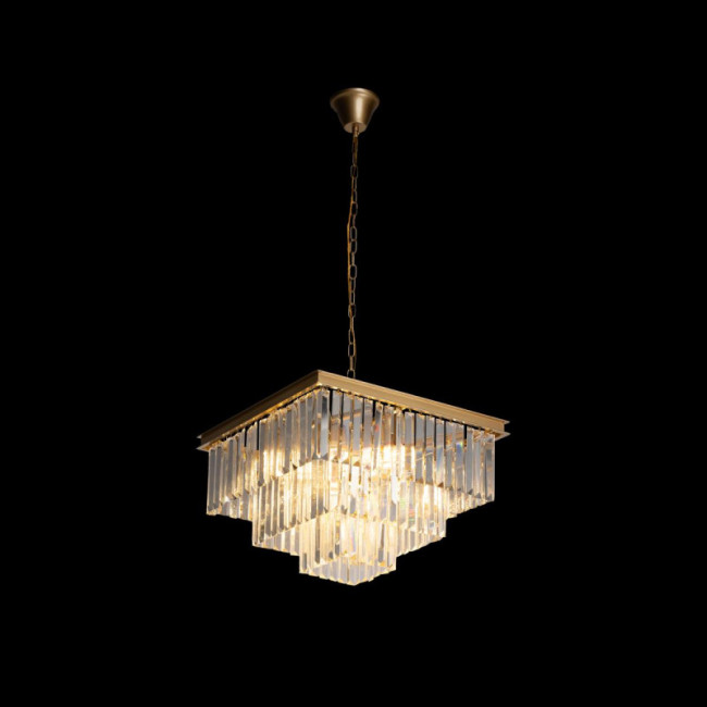 Каскадная люстра Loft IT Prism Clear 10019/500S Каскадная люстра Loft IT Prism Clear 10019/500S