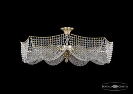 Люстра на штанге Bohemia Ivele Crystal 77181/95 G Люстра на штанге Bohemia Ivele Crystal 77181/95 G