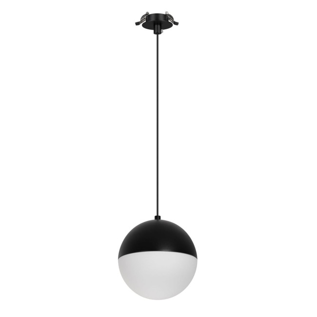 Подвесной светильник Arlight SP-EMISFERO-HANG-BUILT-R150-11W Day4000 (BK, 170 deg, 230V) 056591 Подвесной светильник Arlight SP-EMISFERO-HANG-BUILT-R150-11W Day4000 (BK, 170 deg, 230V) 056591
