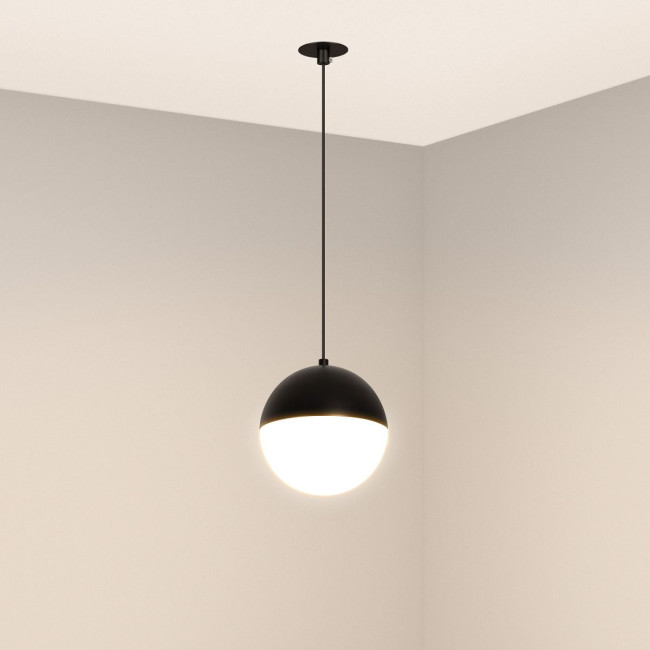 Подвесной светильник Arlight SP-EMISFERO-HANG-BUILT-R150-11W Day4000 (BK, 170 deg, 230V) 056591 Подвесной светильник Arlight SP-EMISFERO-HANG-BUILT-R150-11W Day4000 (BK, 170 deg, 230V) 056591