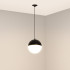 Подвесной светильник Arlight SP-EMISFERO-HANG-BUILT-R150-11W Day4000 (BK, 170 deg, 230V) 056591 Подвесной светильник Arlight SP-EMISFERO-HANG-BUILT-R150-11W Day4000 (BK, 170 deg, 230V) 056591