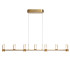 Подвесной светильник Odeon Light Hightech Defance 7144/45L Подвесной светильник Odeon Light Hightech Defance 7144/45L