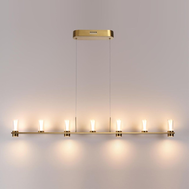 Подвесной светильник Odeon Light Hightech Defance 7144/45L Подвесной светильник Odeon Light Hightech Defance 7144/45L