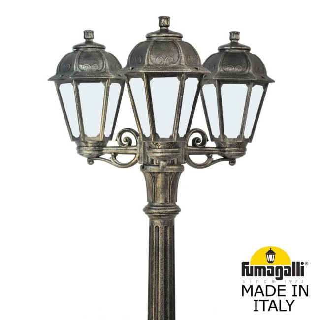 Садово-парковый светильник Fumagalli GIGI BISSO/SABA 3L K22.156.S30.BYE27 Садово-парковый светильник Fumagalli GIGI BISSO/SABA 3L K22.156.S30.BYE27