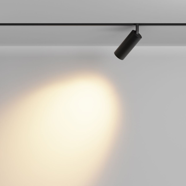 Трековый магнитный светильник Maytoni Focus Led TR032-2-12W2.7K-M-B Трековый магнитный светильник Maytoni Focus Led TR032-2-12W2.7K-M-B