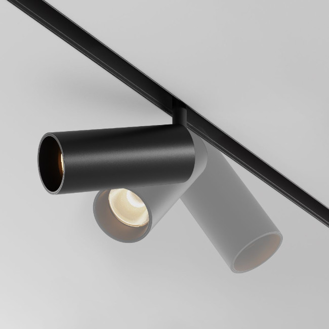 Трековый магнитный светильник Maytoni Focus Led TR032-2-12W2.7K-M-B Трековый магнитный светильник Maytoni Focus Led TR032-2-12W2.7K-M-B