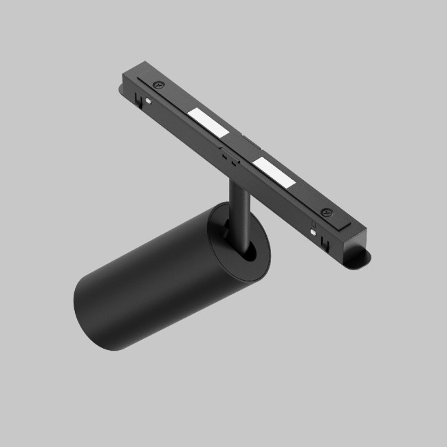 Трековый магнитный светильник Maytoni Focus Led TR032-2-12W2.7K-M-B Трековый магнитный светильник Maytoni Focus Led TR032-2-12W2.7K-M-B