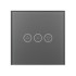 Светорегулятор сенсорный с Zigbee управлением Arlight SWT-OMALI-SD3-ZB-GR (250V, 500W) 050063 Светорегулятор сенсорный с Zigbee управлением Arlight SWT-OMALI-SD3-ZB-GR (250V, 500W) 050063