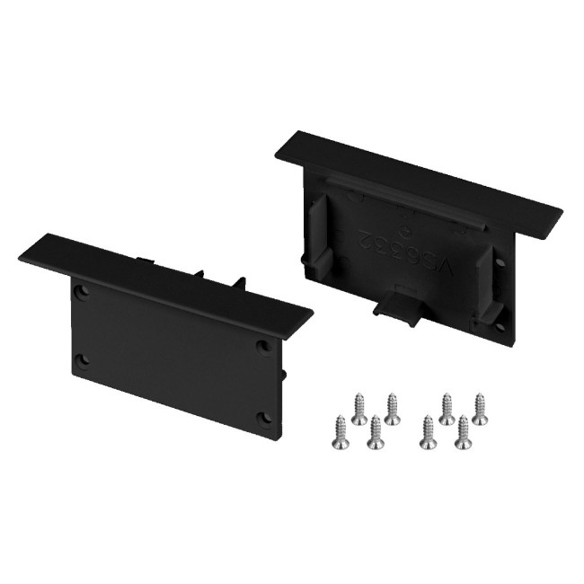 Заглушка Arlight SL-LINIA62-FS BLACK 038877 Заглушка Arlight SL-LINIA62-FS BLACK 038877