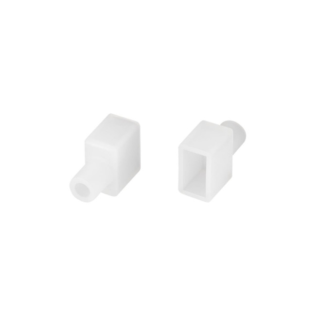 Заглушка Arlight WPH-FLEX-0613-SIDE WHITE с отверстием 040810 Заглушка Arlight WPH-FLEX-0613-SIDE WHITE с отверстием 040810