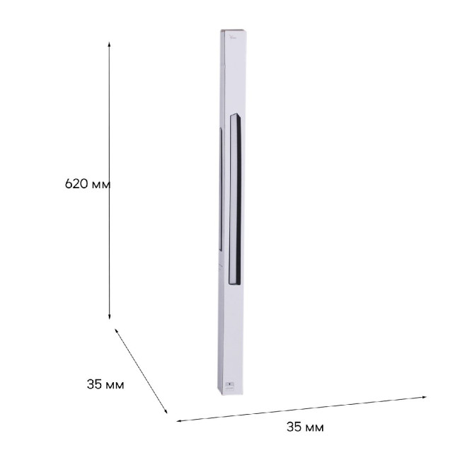Трековый магнитный светильник Reluce 13003-9.3-001UR magnetic LED20W BK Трековый магнитный светильник Reluce 13003-9.3-001UR magnetic LED20W BK