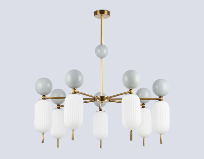 Люстра на штанге Ambrella Light High Light Ceramo Modern LH53106