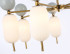 Люстра на штанге Ambrella Light High Light Ceramo Modern LH53106
