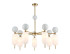 Люстра на штанге Ambrella Light High Light Ceramo Modern LH53106