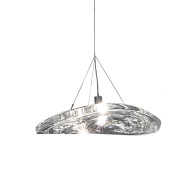 Подвесной светильник DeLight Collection Manta 2049P/D300 silver/clear Подвесной светильник DeLight Collection Manta 2049P/D300 silver/clear