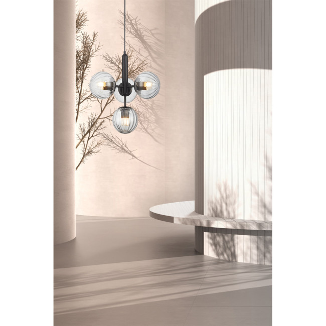 Подвесная люстра Simple Story 1208-4PL