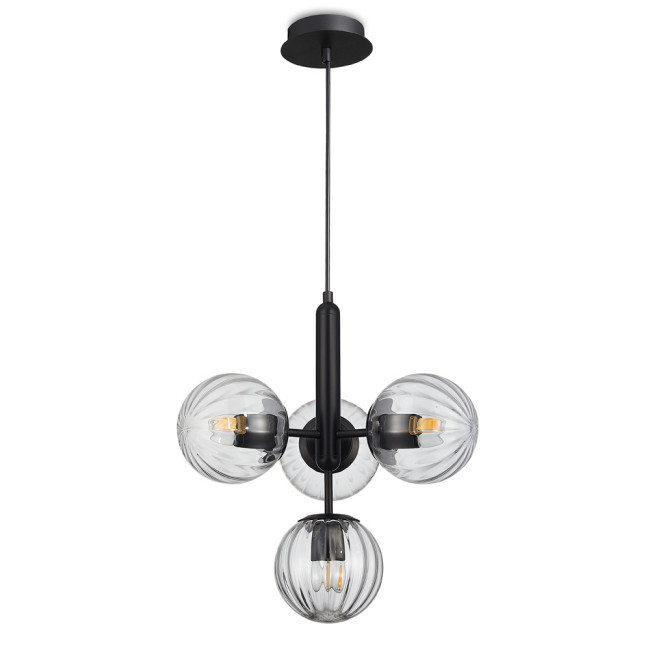 Подвесная люстра Simple Story 1208-4PL