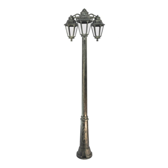 Уличный фонарь Fumagalli Ricu Bisso/Anna 3L Dn E22.157.S30.BXF1RDN Уличный фонарь Fumagalli Ricu Bisso/Anna 3L Dn E22.157.S30.BXF1RDN