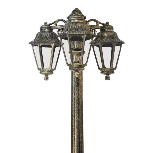 Уличный фонарь Fumagalli Ricu Bisso/Anna 3L Dn E22.157.S30.BXF1RDN Уличный фонарь Fumagalli Ricu Bisso/Anna 3L Dn E22.157.S30.BXF1RDN