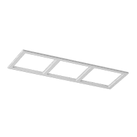 Рамка SWG COMBO-3S3-WH 004196 Рамка SWG COMBO-3S3-WH 004196