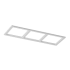 Рамка SWG COMBO-3S3-WH 004196 Рамка SWG COMBO-3S3-WH 004196