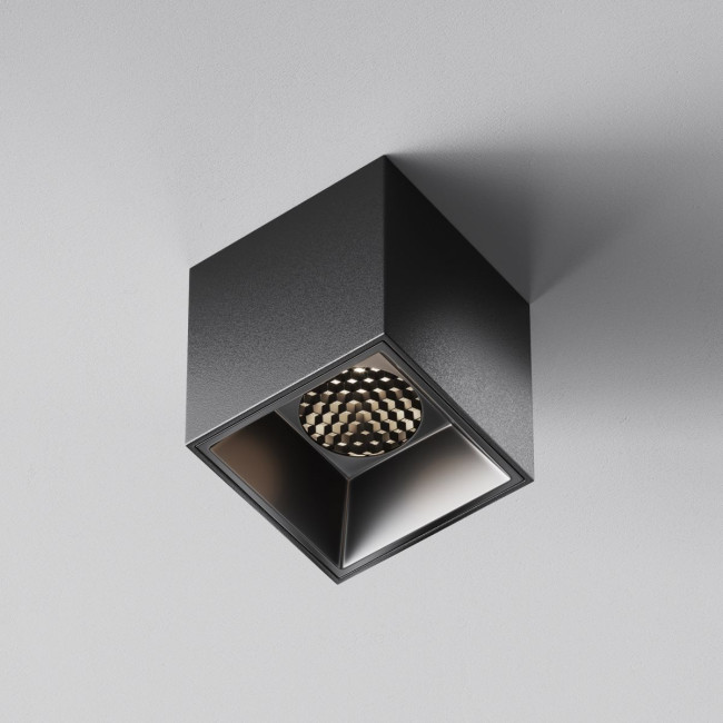Накладной светильник Maytoni Alfa LED C064CL-5W4K-SQ-B Накладной светильник Maytoni Alfa LED C064CL-5W4K-SQ-B