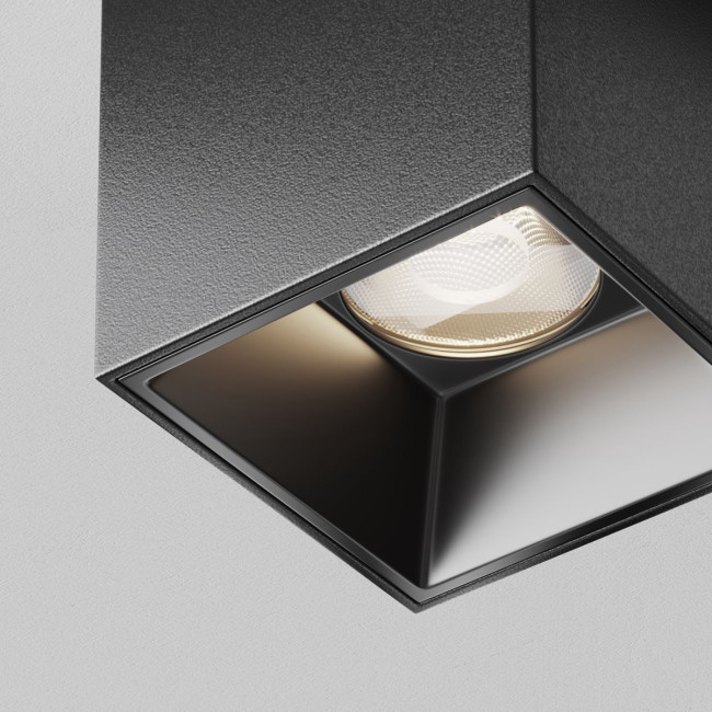 Накладной светильник Maytoni Alfa LED C064CL-5W4K-SQ-B Накладной светильник Maytoni Alfa LED C064CL-5W4K-SQ-B