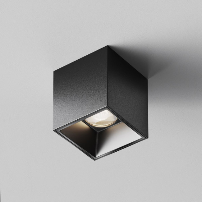Накладной светильник Maytoni Alfa LED C064CL-5W4K-SQ-B Накладной светильник Maytoni Alfa LED C064CL-5W4K-SQ-B